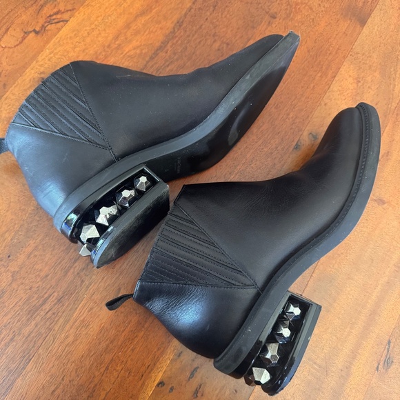 Nicholas Kirkwood Ankle boots with crystals - size 38 - Picture 7 of 7
